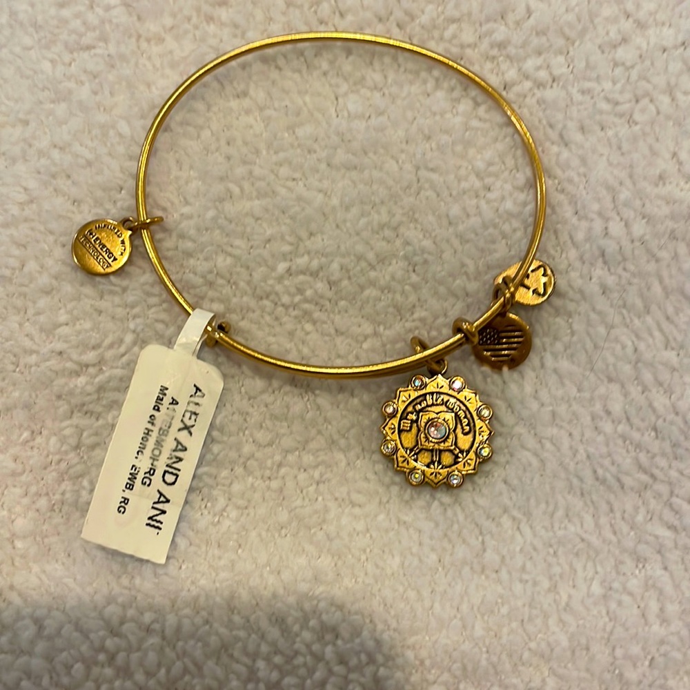 Alex and Ani Maid of Honor Bracelet- new